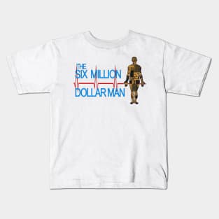 Colonel Steve Austin, the SMDM Kids T-Shirt